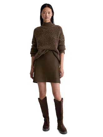 MARC O'POLO | Minirock | braun